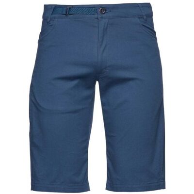 Black Diamond Credo Shorts - Coton Biologique, Ceinture Réglable, Poches Cargo - Short - Publicité Black Diamond Credo Shorts - Coton Biologique, Ceinture Réglable, Poches Cargo - Short - Publicité
