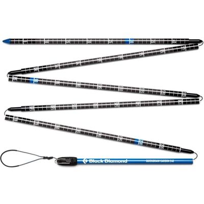 Black Diamond Quickdraw Carbon Sonda 240 - Lehká, Rychlá a Odolná Black Diamond Quickdraw Carbon Sonda 240 - Lehká, Rychlá a Odolná