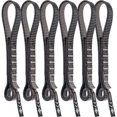 Black Diamond 16cm Klatreslynge - Robust og lett Black Diamond 16cm Klatreslynge - Robust og lett