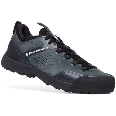 Chaussure d'approche en cuir Black Diamond Mission XP Storm Blue - Publicité Chaussure d'approche en cuir Black Diamond Mission XP Storm Blue - Publicité