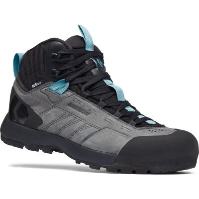 Black Diamond - Mission Leather Mid WP - Dame Approach Shoes - Grå Black Diamond - Mission Leather Mid WP - Dame Approach Shoes - Grå