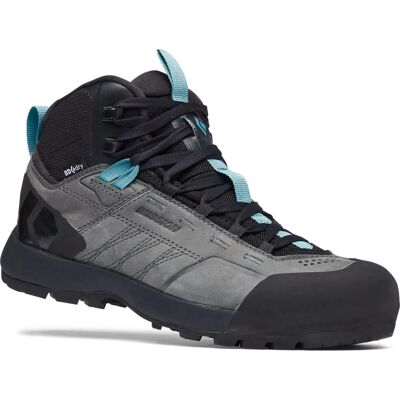 Black Diamond Mission Leather Mid WP - Approach-sko - Grå Black Diamond Mission Leather Mid WP - Approach-sko - Grå