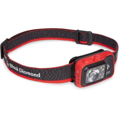 Lampe frontale LED Black Diamond Spot 400 - Étanche Lampe frontale LED Black Diamond Spot 400 - Étanche