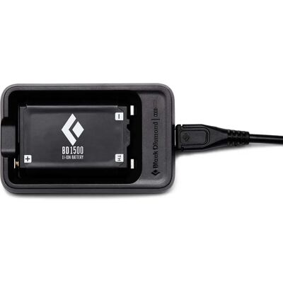 Bateria i Ładowarka Black Diamond BD 1500 - Oświetlenie Zewnętrzne Bateria i Ładowarka Black Diamond BD 1500 - Oświetlenie Zewnętrzne