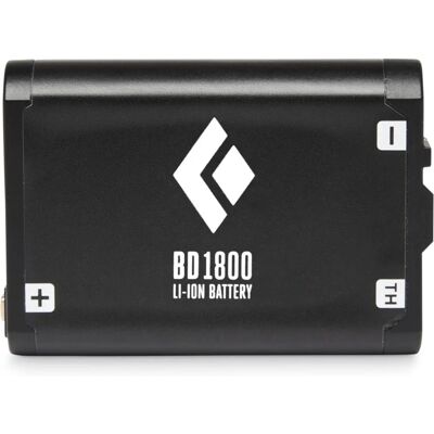 Black Diamond BD 1800 Batteri - Litium-Ion - Svart - One Size - Batteri Black Diamond BD 1800 Batteri - Litium-Ion - Svart - One Size - Batteri