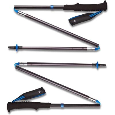 Black Diamond - Hliníkové turistické hole - Distance Z Pewter 130cm Black Diamond - Hliníkové turistické hole - Distance Z Pewter 130cm