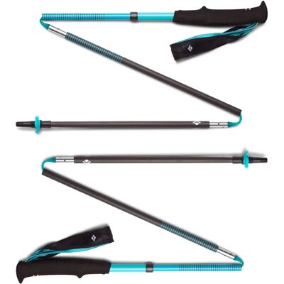 Black Diamond - Bâtons de trekking en fibre de carbone légers - 105/110/115/120cm - Publicité Black Diamond - Bâtons de trekking en fibre de carbone légers - 105/110/115/120cm - Publicité