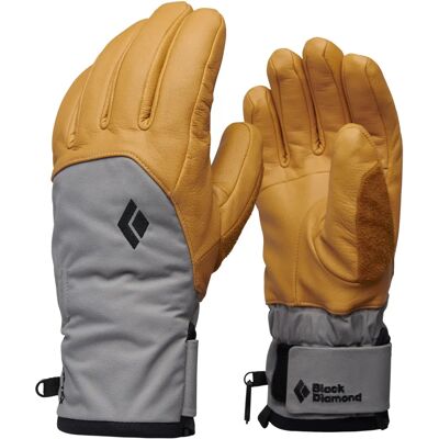 Black Diamond Legend Handskar - Natural/Steel Gray - Skidhandskar Black Diamond Legend Handskar - Natural/Steel Gray - Skidhandskar