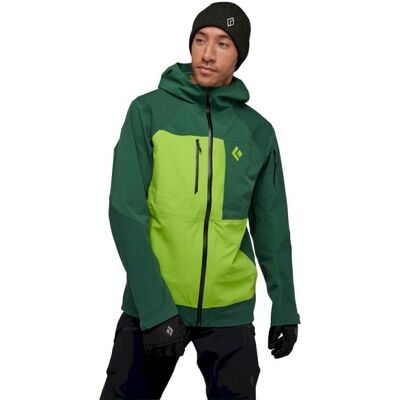 Black Diamond Recon Stretch Pro Shell - forêt de montagne/vert lime - Publicité Black Diamond Recon Stretch Pro Shell - forêt de montagne/vert lime - Publicité