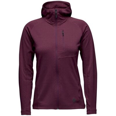 Black Diamond Coefficient Fleece Hoody - Veste - Publicité Black Diamond Coefficient Fleece Hoody - Veste - Publicité
