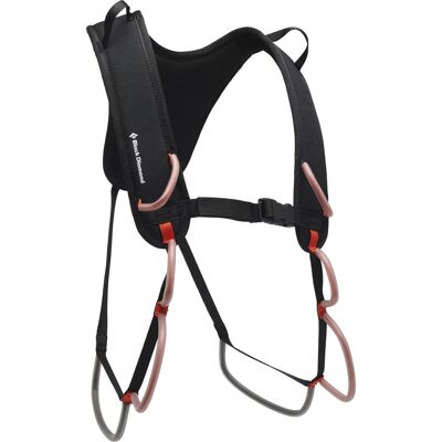 Black Diamond IAD Double Gear Sling - Černá - M/L - Popruh na výbavu Black Diamond IAD Double Gear Sling - Černá - M/L - Popruh na výbavu