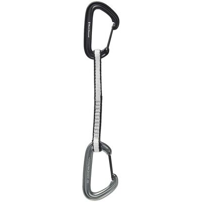 Black Diamond Litewire Quickdraw 16 cm - Zestaw ekspresowy do wspinaczki Black Diamond Litewire Quickdraw 16 cm - Zestaw ekspresowy do wspinaczki
