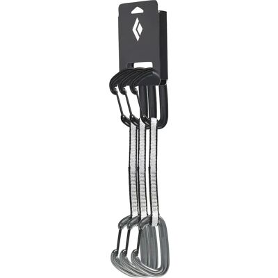 Drapaire Black Diamond Litewire 16 cm - Gris - Matériel d'escalade - Publicité Drapaire Black Diamond Litewire 16 cm - Gris - Matériel d'escalade - Publicité