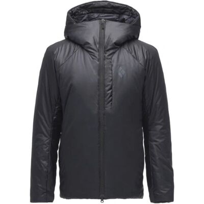 Black Diamond Herren Belay Parka - Isolierte wasserdichte Jacke Black Diamond Herren Belay Parka - Isolierte wasserdichte Jacke