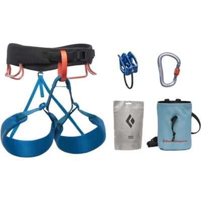 Black Diamond Momentum kiipeilyharness - Sininen - XXL - Monipuolinen Black Diamond Momentum kiipeilyharness - Sininen - XXL - Monipuolinen