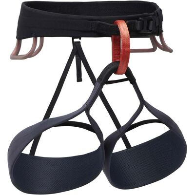 Black Diamond Solution Harness Carbon XL - Klättringssele Black Diamond Solution Harness Carbon XL - Klättringssele