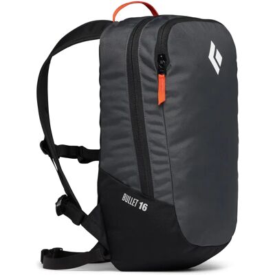 Sac à dos Black Diamond Bullet 16 - Tissus recyclés, Panneau dorsal amovible, Sangles pliables Sac à dos Black Diamond Bullet 16 - Tissus recyclés, Panneau dorsal amovible, Sangles pliables