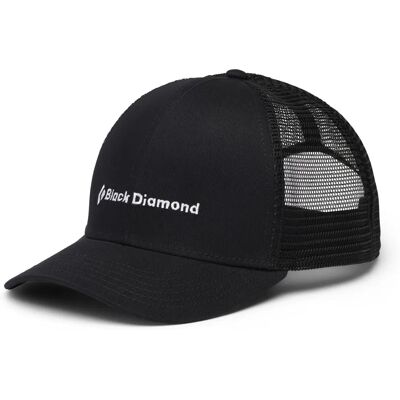 Black Diamond BD Trucker Hat (AP723045) - negro/negro/marca bd Black Diamond BD Trucker Hat (AP723045) - negro/negro/marca bd