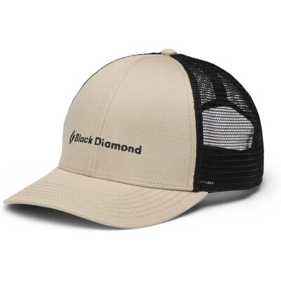Black Diamond BD Trucker Hat (AP723045) - khaki/svart/bd logotyp Black Diamond BD Trucker Hat (AP723045) - khaki/svart/bd logotyp