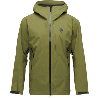 Black Diamond Highline Stretch Shell - Veste de montagne imper-respirante - Publicité Black Diamond Highline Stretch Shell - Veste de montagne imper-respirante - Publicité