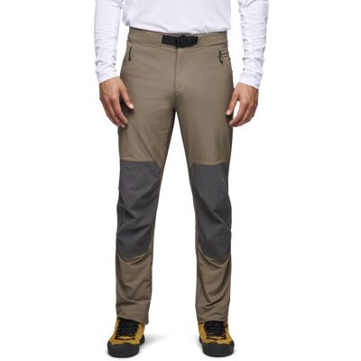 Pantalon Alpine Hybrid Black Diamond pour Hommes - Vêtements de Montagne - Publicité Pantalon Alpine Hybrid Black Diamond pour Hommes - Vêtements de Montagne - Publicité