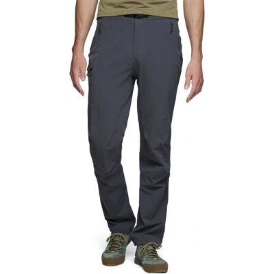 Pantalon Alpine Homme Black Diamond Carbon 34 - Vêtements de randonnée - Publicité Pantalon Alpine Homme Black Diamond Carbon 34 - Vêtements de randonnée - Publicité