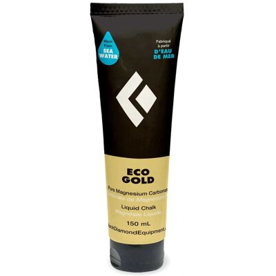 Black Diamond Eco Gold Flytende Klatrekalk - Flytende Klatrekalk for Klatring Black Diamond Eco Gold Flytende Klatrekalk - Flytende Klatrekalk for Klatring
