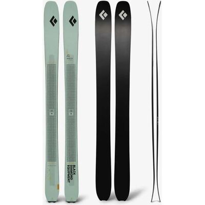 Skis Black Diamond Impulse 98 Ti pour femmes - Ski tout-montagne - Publicité Skis Black Diamond Impulse 98 Ti pour femmes - Ski tout-montagne - Publicité