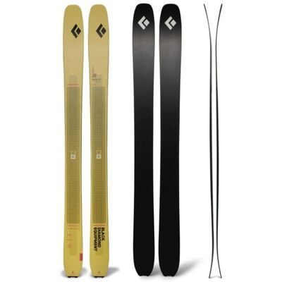 Black Diamond Impulse 112 Ti Skis - Freeride Ski Black Diamond Impulse 112 Ti Skis - Freeride Ski
