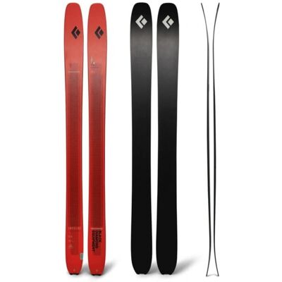 Black Diamond Impulse Pro 114 Ti - Sci Alpini Black Diamond Impulse Pro 114 Ti - Sci Alpini