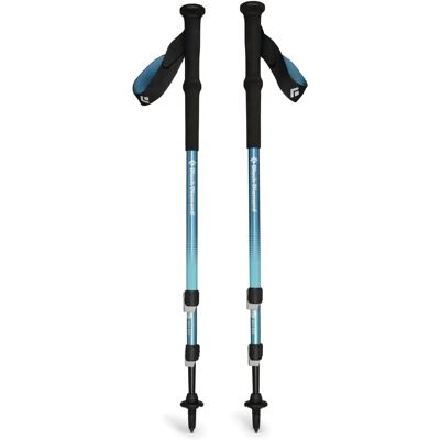 Black Diamond Trail Back Turskistaver - Resirkulert Aluminium, 100-140cm Black Diamond Trail Back Turskistaver - Resirkulert Aluminium, 100-140cm