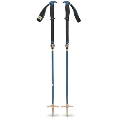 Bâtons Black Diamond Traverse Compactor - Bleu Creek - 135 cm - Bâtons de ski - Publicité Bâtons Black Diamond Traverse Compactor - Bleu Creek - 135 cm - Bâtons de ski - Publicité