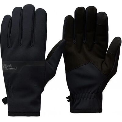 Codzienne rękawice softshell Black Diamond - Wiatroodporne i Wodne Codzienne rękawice softshell Black Diamond - Wiatroodporne i Wodne