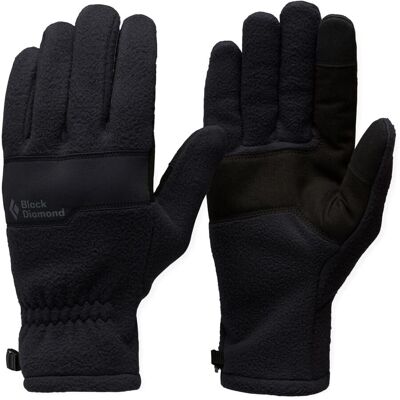 Black Diamond Everyday Fleece hansker - Svart - Hansker Black Diamond Everyday Fleece hansker - Svart - Hansker