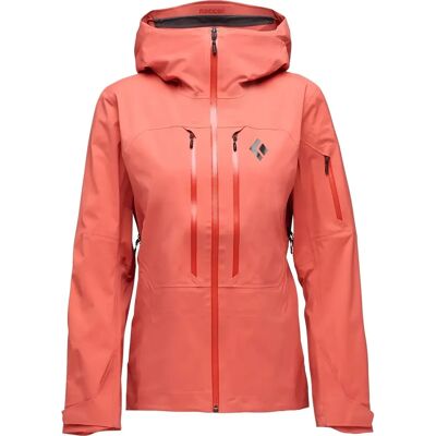 Black Diamond Recon Lt Stretch Shell Orange - Veste - Publicité Black Diamond Recon Lt Stretch Shell Orange - Veste - Publicité