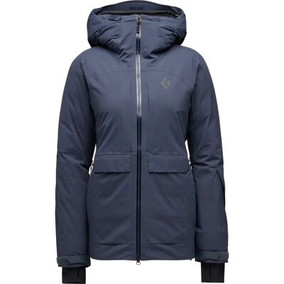 Black Diamond - W Factor Insulated Parka - Veste de ski - Publicité Black Diamond - W Factor Insulated Parka - Veste de ski - Publicité