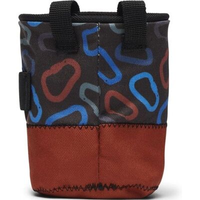 Black Diamond Mojo Kids' Chalkbag Brannt Sienna - Kalkpose for Barn Black Diamond Mojo Kids' Chalkbag Brannt Sienna - Kalkpose for Barn