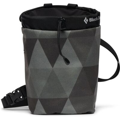 Black Diamond GYM CHALK BAG Gr.M/L - Sac de craie - gris noir - Publicité Black Diamond GYM CHALK BAG Gr.M/L - Sac de craie - gris noir - Publicité