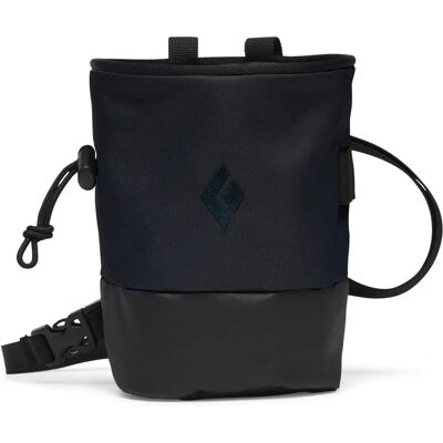 Black Diamond Mojo Zip Chalk Bag - Carbon - M/L - Křída taška Black Diamond Mojo Zip Chalk Bag - Carbon - M/L - Křída taška
