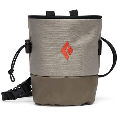 Black Diamond Mojo Zip Chalk Bag - Moonstone - M/L - Produkttype Black Diamond Mojo Zip Chalk Bag - Moonstone - M/L - Produkttype