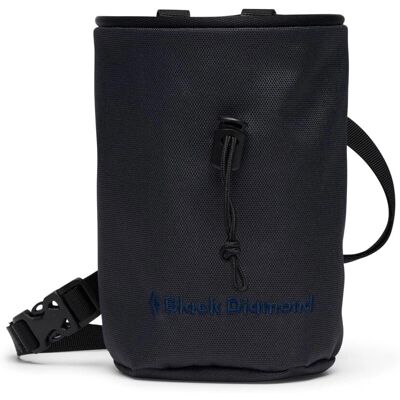 Black Diamond Mojo Chalk Bag - Carbon / M/L - Chalk Bag Black Diamond Mojo Chalk Bag - Carbon / M/L - Chalk Bag