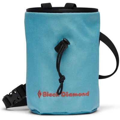 Sac à Chalk Black Diamond Mojo - Bleu, Cylindrique, Classique - Publicité Sac à Chalk Black Diamond Mojo - Bleu, Cylindrique, Classique - Publicité