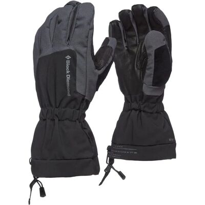 Guantes Black Diamond Glissade - Impermeables, Aislados, Talla M Guantes Black Diamond Glissade - Impermeables, Aislados, Talla M