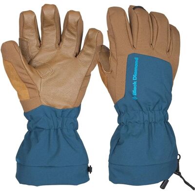 Gants imperméables Black Diamond Glissade Azurite - Gants - Publicité Gants imperméables Black Diamond Glissade Azurite - Gants - Publicité