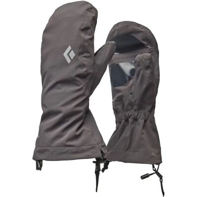 Black Diamond Vanntette Overmitts, Smoke, M Black Diamond Vanntette Overmitts, Smoke, M