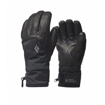 Black Diamond Legend Hansker - Vanntett Gore-Tex - Svart - XL Black Diamond Legend Hansker - Vanntett Gore-Tex - Svart - XL