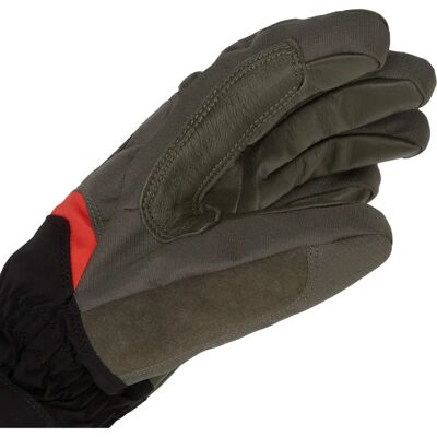Black Diamond MISSION GLOVES Unisex XL - Hansker - oliv-dunkgrønn/sort Black Diamond MISSION GLOVES Unisex XL - Hansker - oliv-dunkgrønn/sort