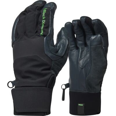 Gants Terminator de Black Diamond - Gants d'escalade - Imperméables - Publicité Gants Terminator de Black Diamond - Gants d'escalade - Imperméables - Publicité