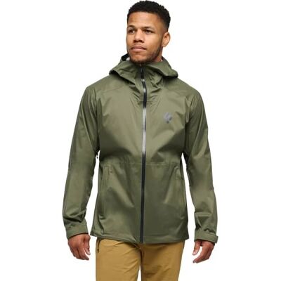 Veste Fineline Stretch Dark Green de Black Diamond - Publicité Veste Fineline Stretch Dark Green de Black Diamond - Publicité