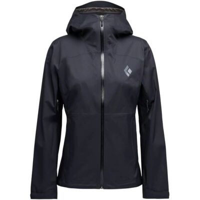 Black Diamond Wasserdichte elastische Damen Shelljacke - Shelljacke Black Diamond Wasserdichte elastische Damen Shelljacke - Shelljacke